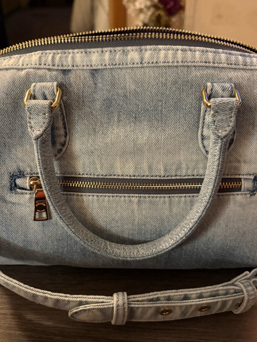 COACH hard to find Loved In Denim Rowan - Picture 2 of 6